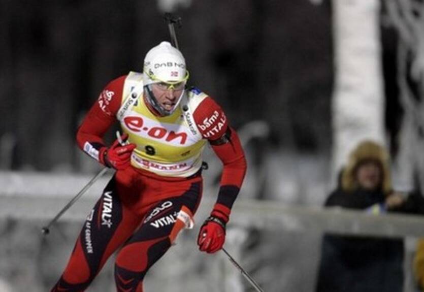 Биатлон. Свендсен и Бьорндален непобедимы!