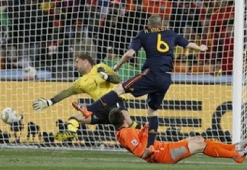 Иньеста: "Дружба — это залог успеха"