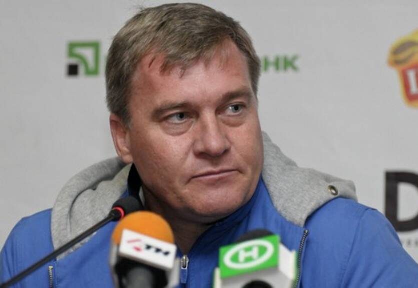 Лещинский покидает пост тренера Севастополя