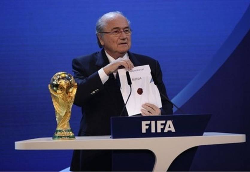 Россия примет ЧМ-2018