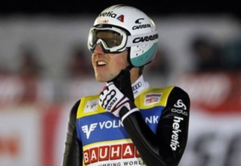 Прыжки с трамплина. Амманн верит в улучшение результатов