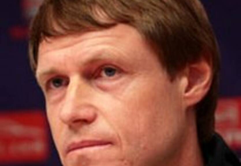 Кононов: &quot;Будем играть в отборе так, чтобы не дать пространства сопернику&quot;