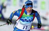 Биатлон. Семеренко в шаге от подиума на 15 км