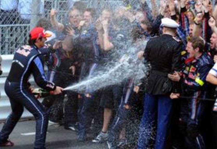 Уэббер — самый высокооплачиваемый спортсмен в Австралии