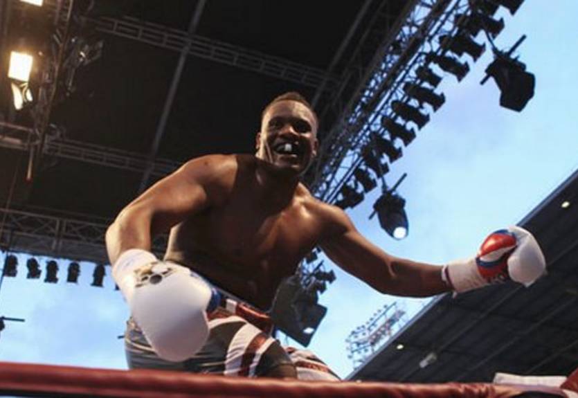 Чисора намерен забрать пояса Кличко