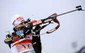 Биатлон. Хенкель: "Хочу показать солидное выступление"
