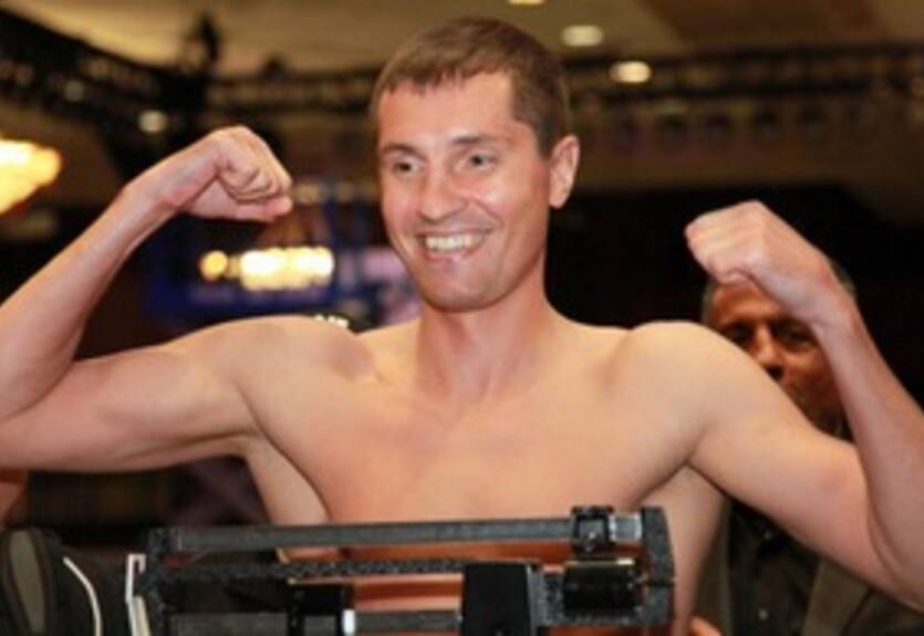 Дзинзирук: &quot;Хочу поскорее выйти на ринг&quot;