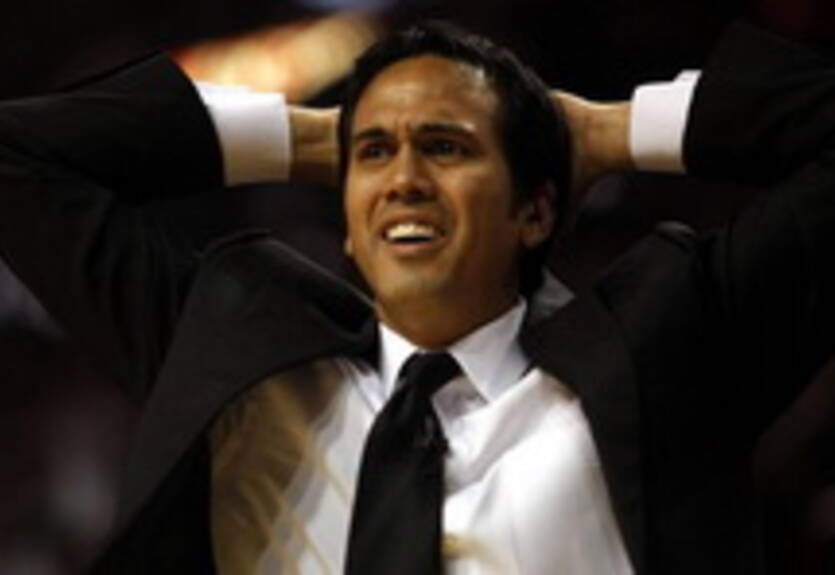 Споэльстра встретился с ЛеБроном