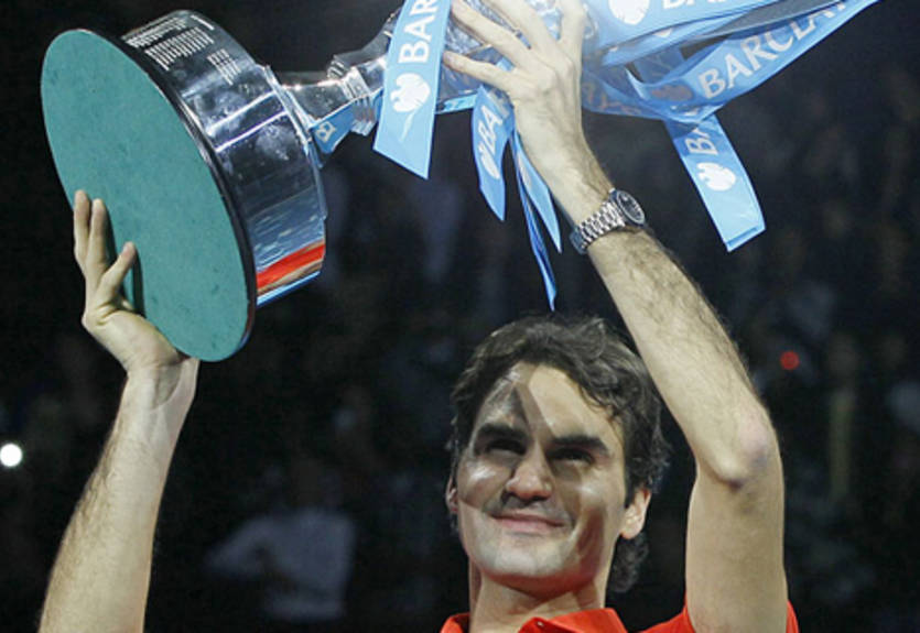 Лучшие теннисисты прошедшего года (фото)