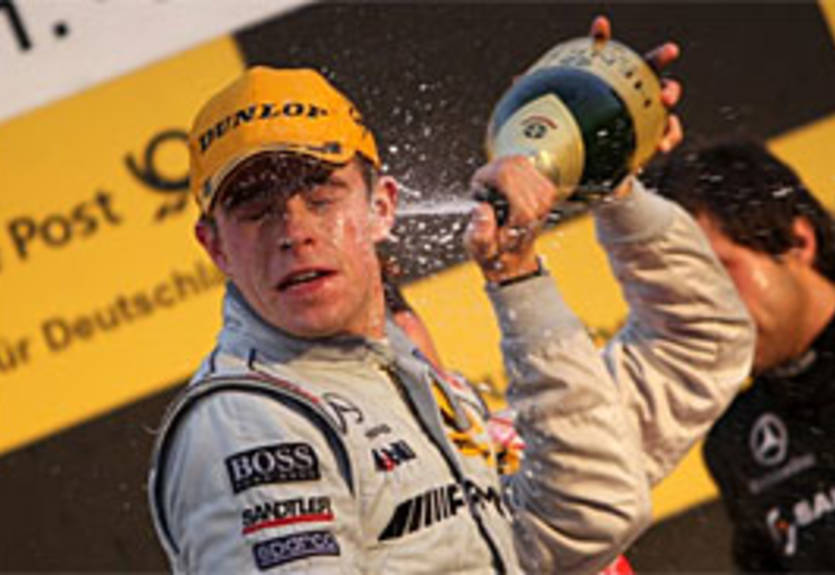 Ди Реста: "Я надеюсь, что получу место в Формуле-1"