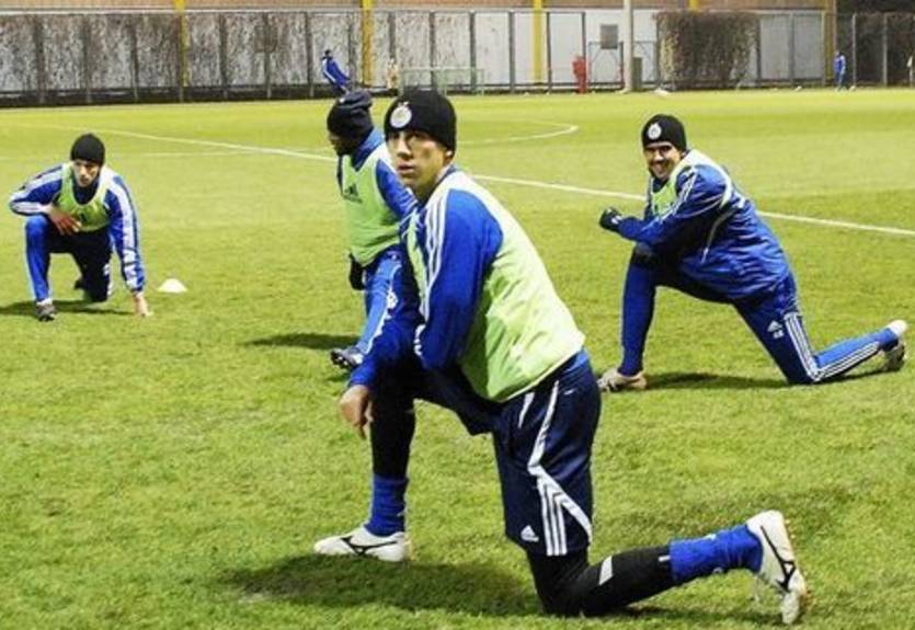 Динамо отменило предматчевую тренировку в Минске