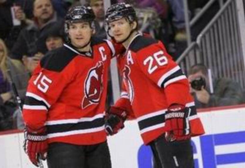 НХЛ. Капитан Нью-Джерси готов тренироваться