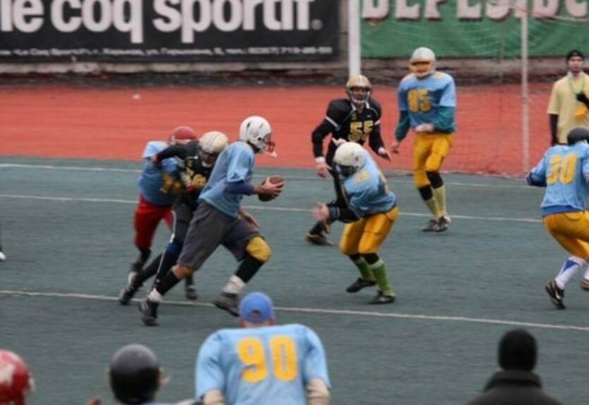 Американский футбол снова в Харькове