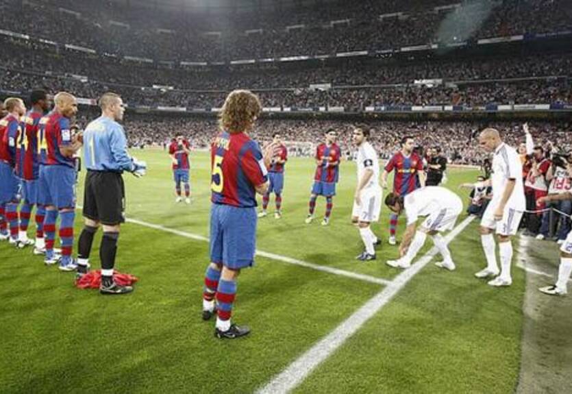 Топ-10 эпизодов Эль Класико + ВИДЕО