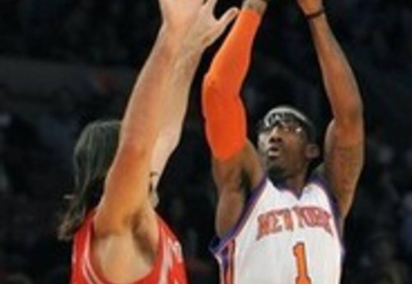 Амаре: "Меня никогда не учили защите"