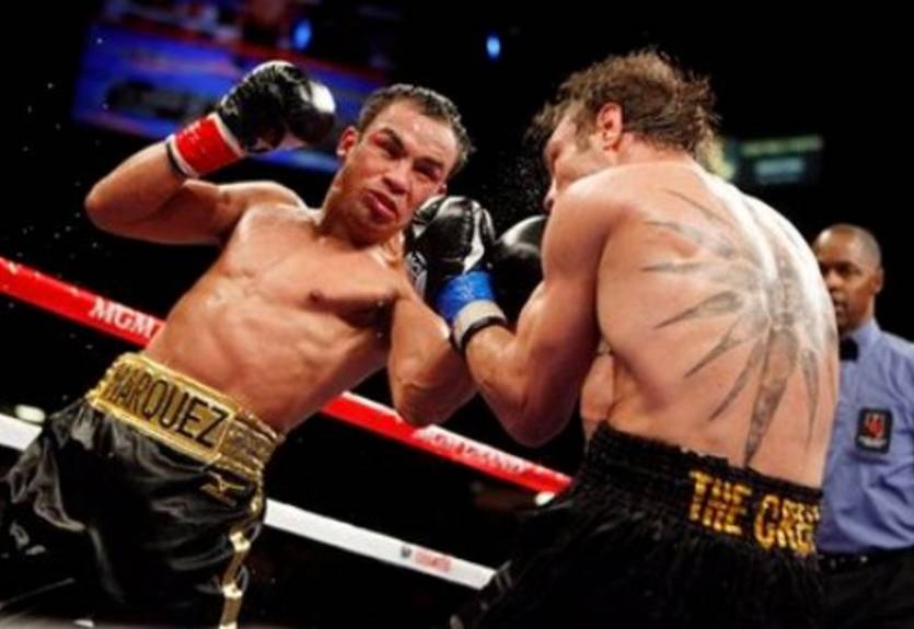 Маркес – Катсидис: обзор поединка