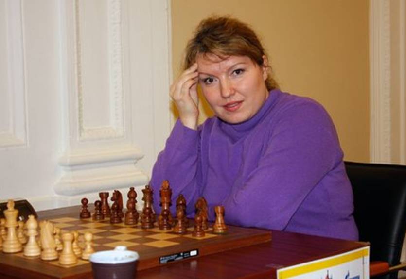 Бывшая украинка — чемпионка России по шахматам