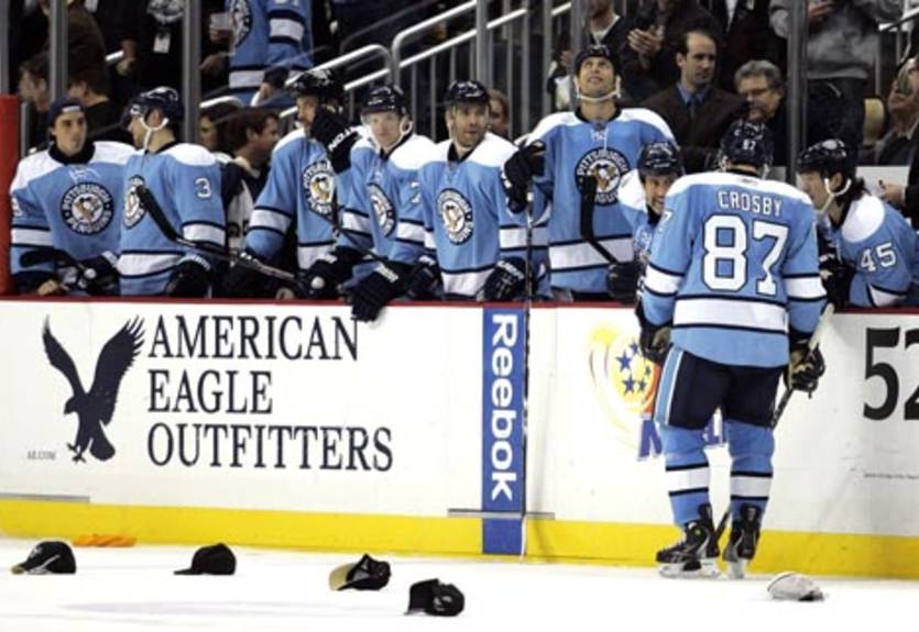 НХЛ. Игровой день в фотографиях