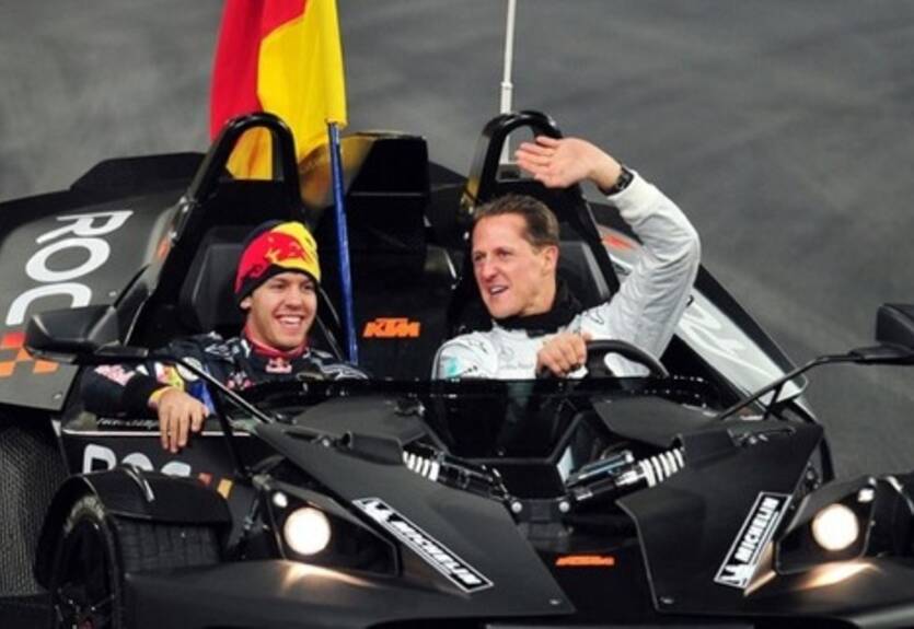 Гонка Чемпионов. Кубок Наций у Германии