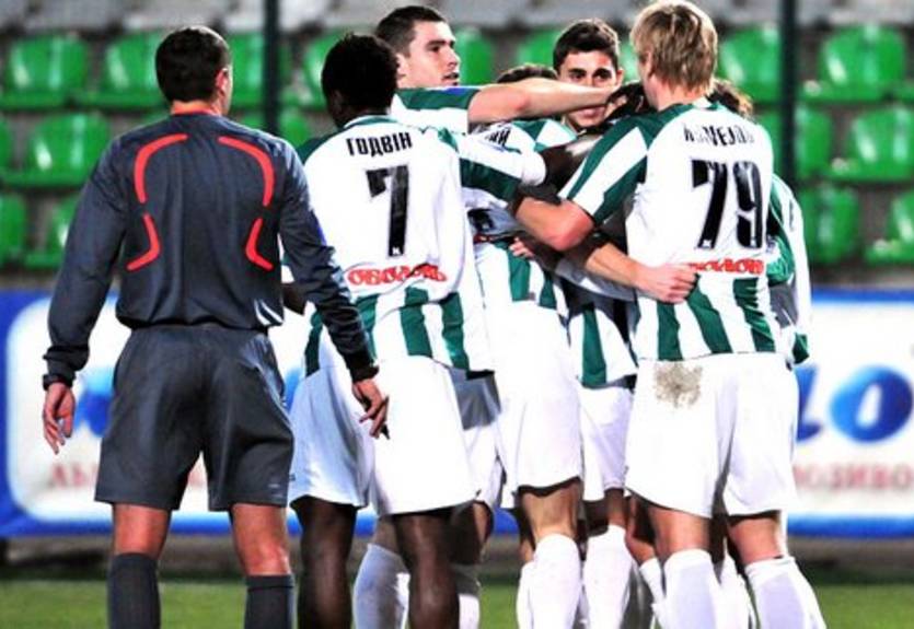 Карпаты во втором тайме сломили сопротивление Зари