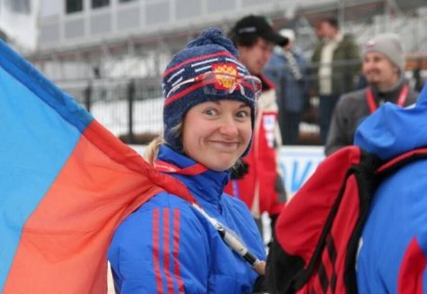 Чемпионка мира-2008 по биатлону возвращается после дисквалификации