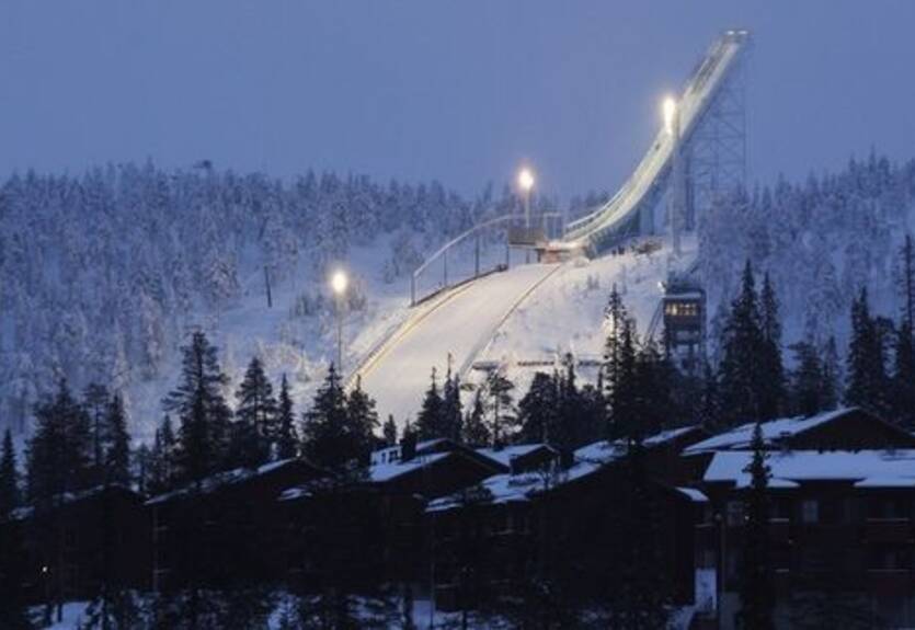 Прыжки с трамплина. Командные соревнования. Старт-лист