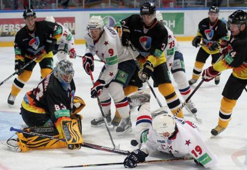 КХЛ. Сухая победа Салавата, супер-дебют Федора Фёдорова за Атлант