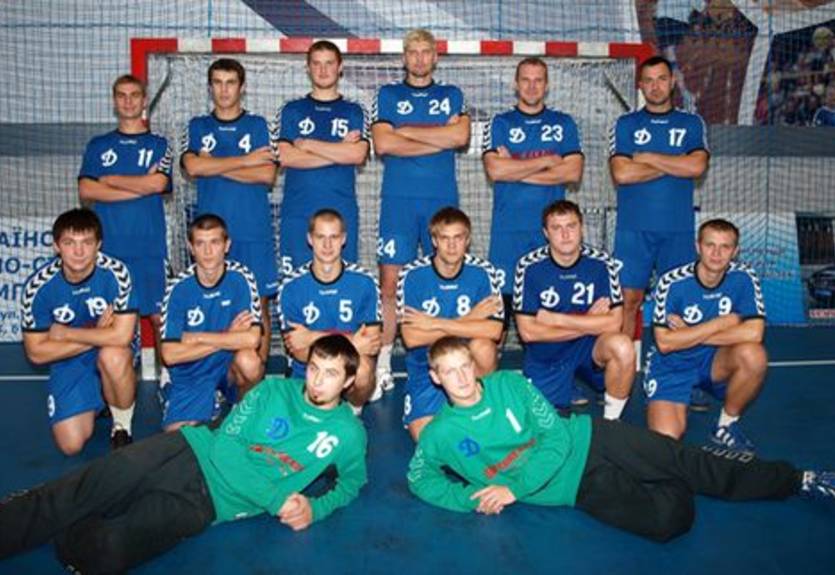 Гандбол. Полтавское Динамо намного слабее минского