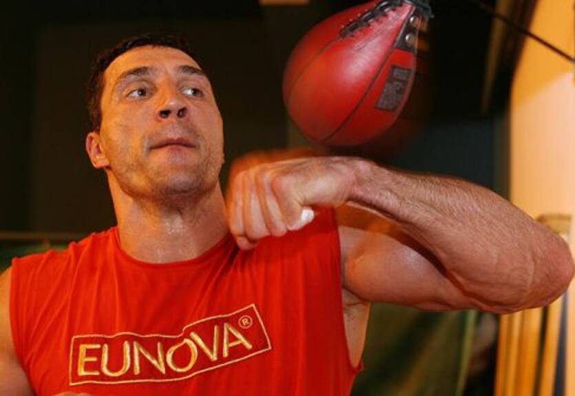 Владимир Кличко продолжает тренировки + ФОТО