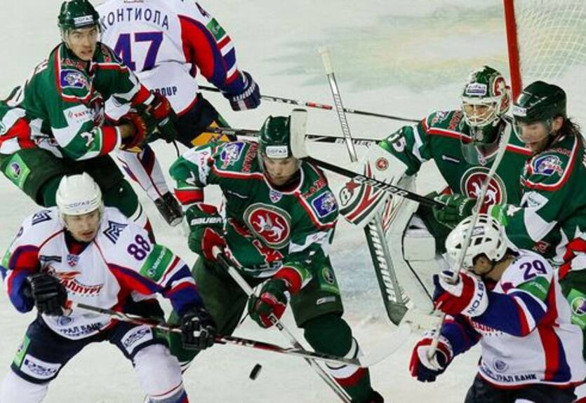 КХЛ. Синдром Магнитки для Ак Барса