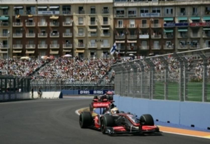 Валенсия не откажется от Гран-при Формулы-1