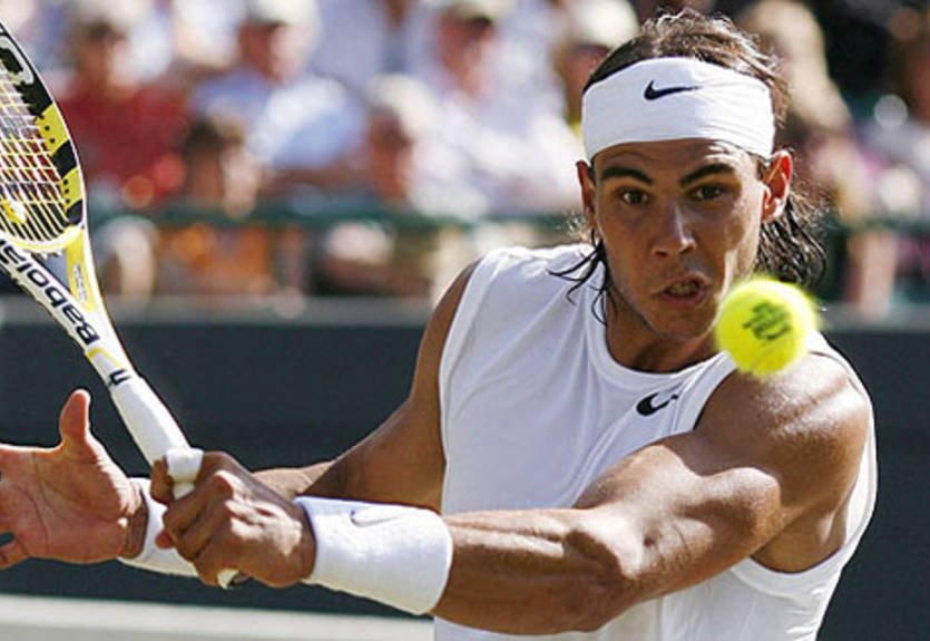 Надаль одной ногой в полуфинале