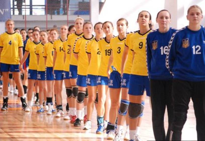 Гандбольная сборная Украины стартует на Кубке Турчина