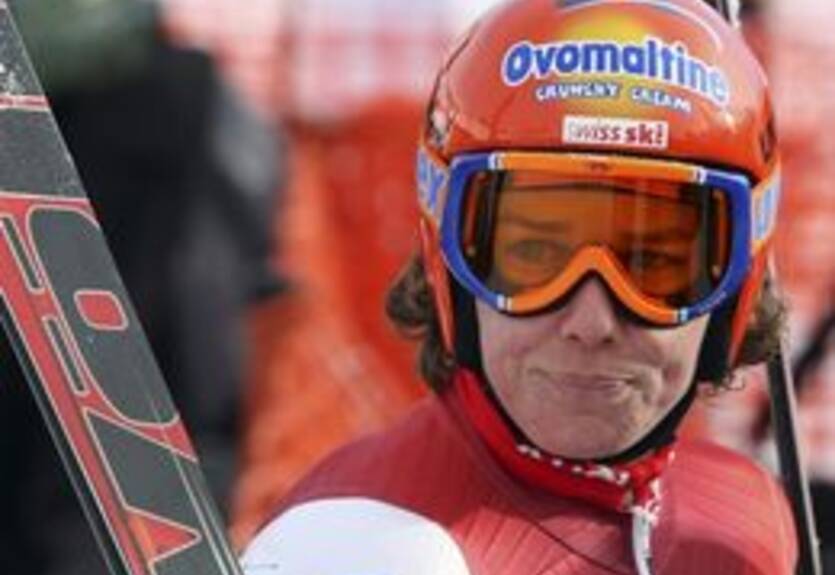 Многократная победительница этапов КМ по горным лыжам сломалась