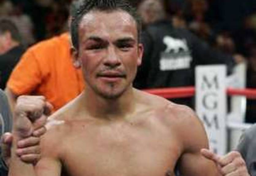 Маркес доволен своей подготовкой к предстоящему поединку