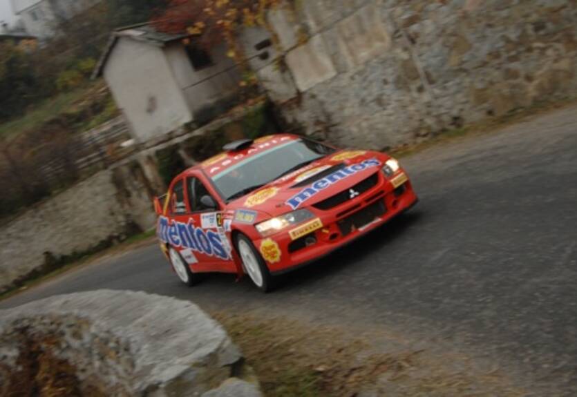 Команда "Mentos Ascania Racing" — обладатель Кубка Украины по ралли!