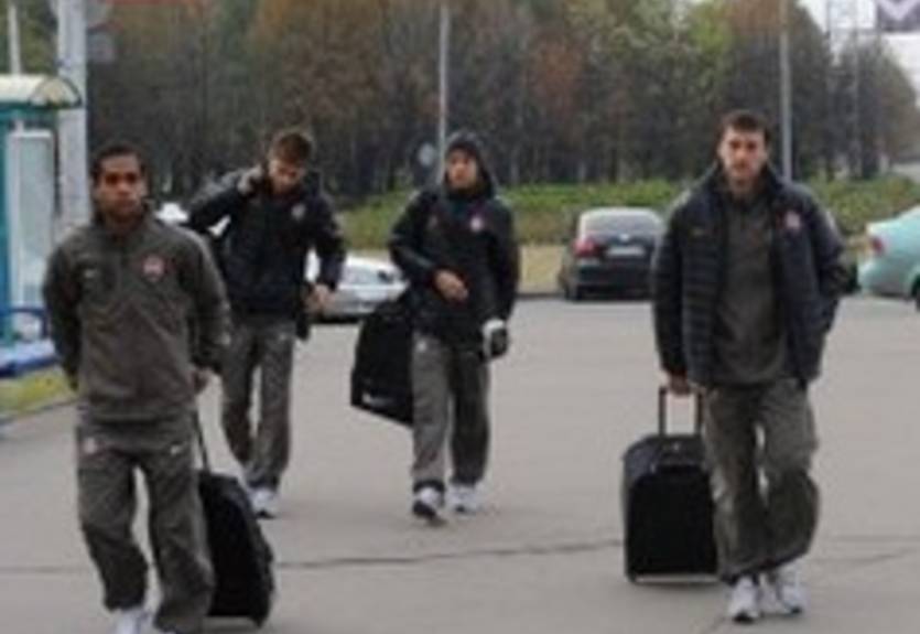 Шахтер отправился в Белград