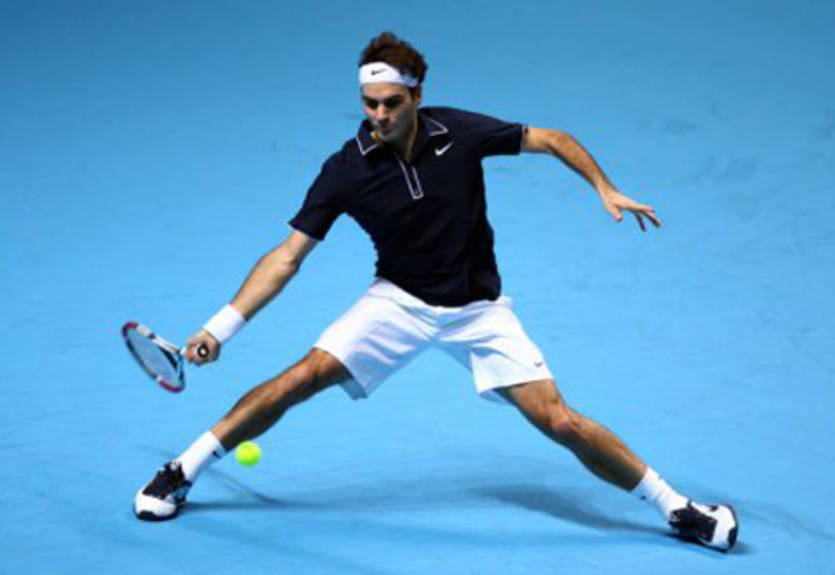 Федерер запугивает соперников на итоговом турнире года