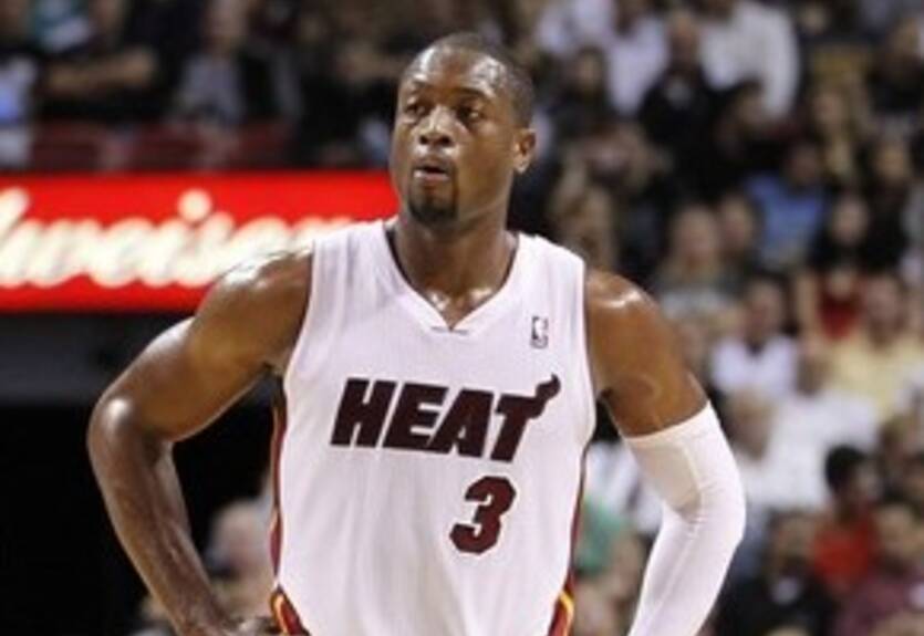 Уэйда беспокоит запястье