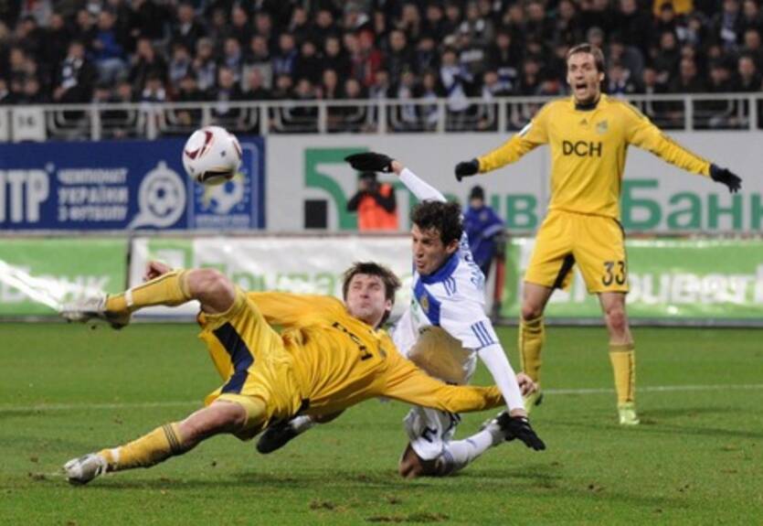 Динамо и Металлист расписали мировую