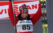 Бьорген: "Это была лучшая гонка в моей жизни"