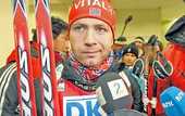 Бьорндален побежит в эстафете за вторую сборную Норвегии