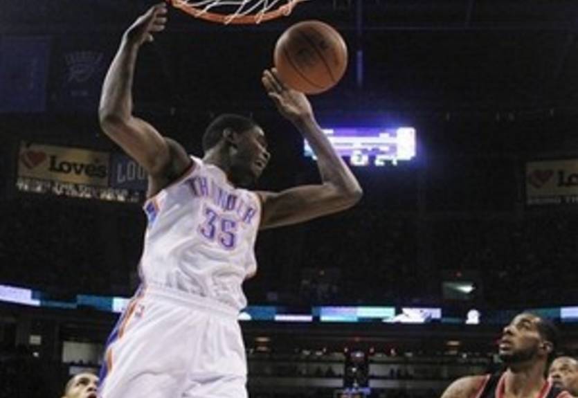 У Дюранта проблемы с голеностопом