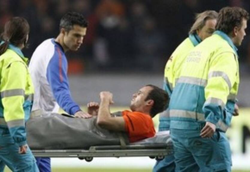 Матейсен получил серьезную травму