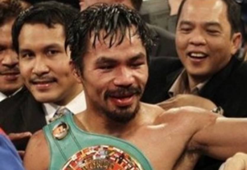 На Паккьяо подали в суд