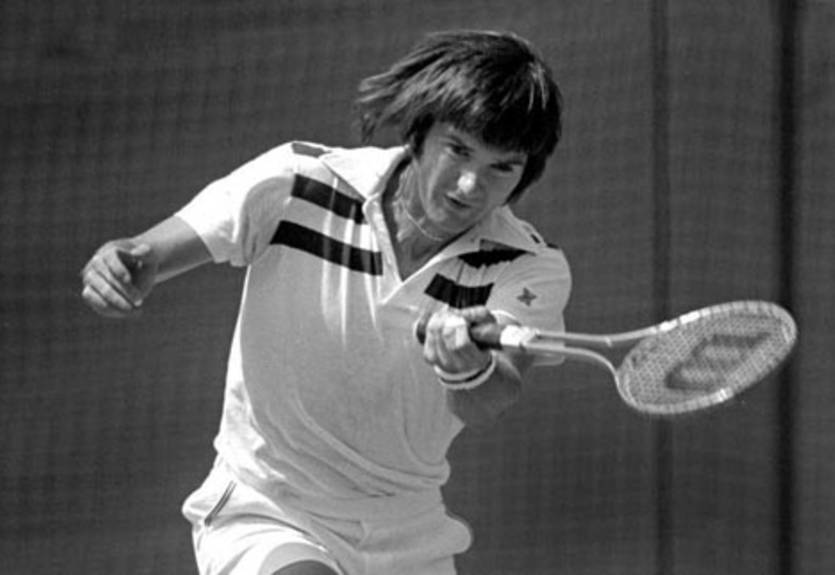 Легенды тенниса. Джимми Коннорс