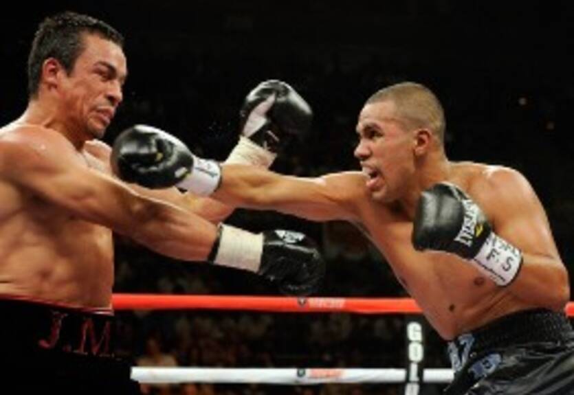 Маркес не думает о бое с Паккьяо