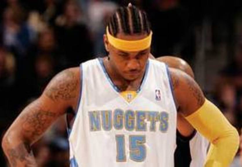 Энтони: &quot;Хочу играть на чемпионском уровне&quot;