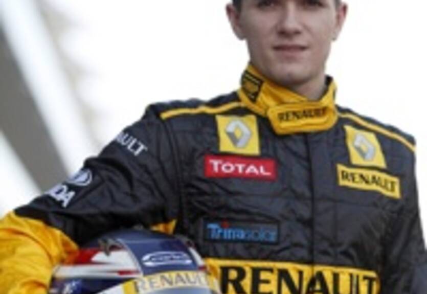 Формула-1. Тесты в Абу-Даби. Михаил Алешин удовлетворен тестами