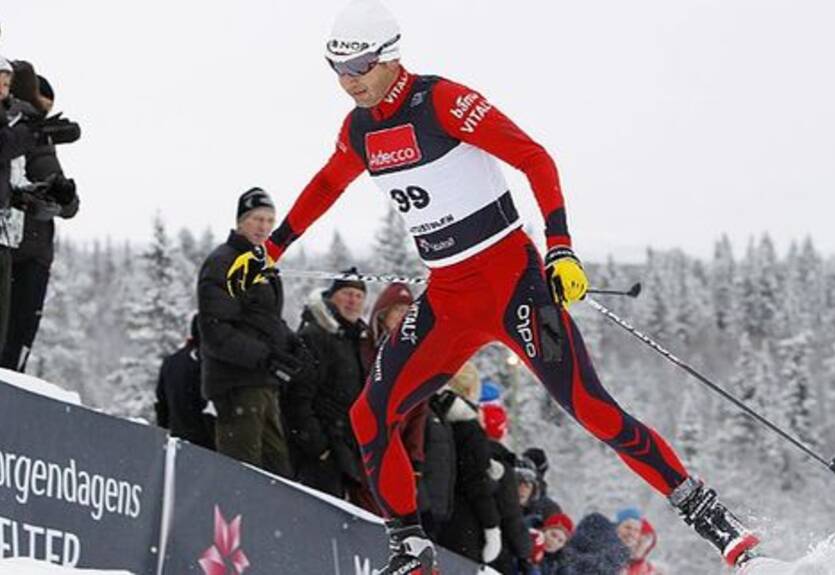 Бьорндален выступит на первом этапе Кубка мира по лыжным гонкам